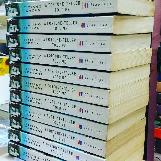 A Told Me by Tiziano Terzani, Hobbies & Toys, Books