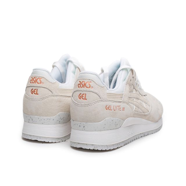 Asics gel lyte iii rose gold top