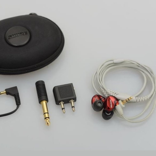 shure 535 in ear