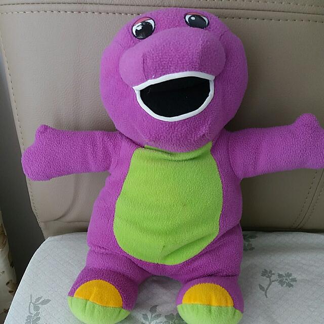 small barney plush
