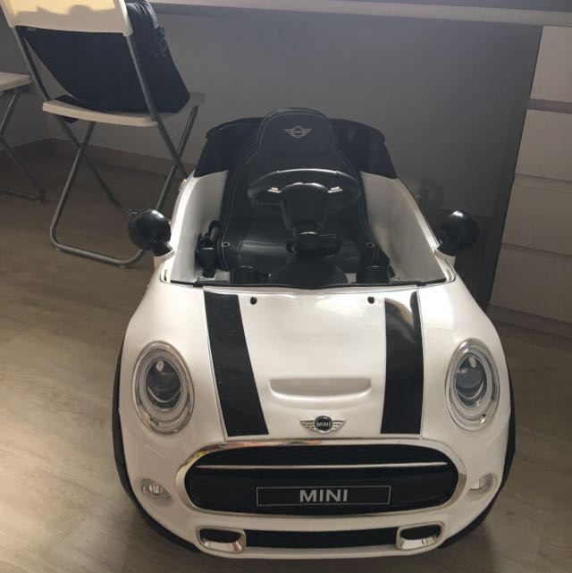 Battery Operated Mini Cooper Toy Car, Hobbies & Toys, Toys & Games on