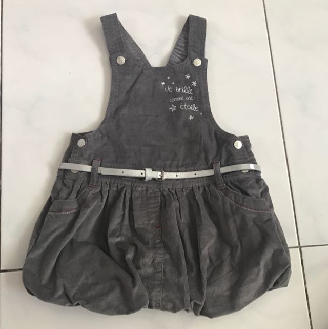 Bn Baby By Gemo Girl S Skirt Romper Babies Kids Babies Kids Fashion On Carousell