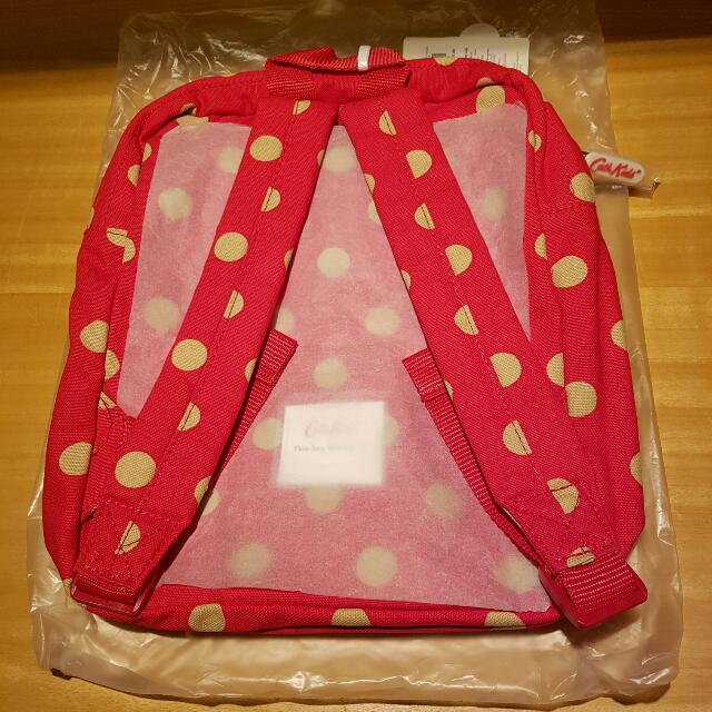 BN Cath Kidston Cath kids Disney Mickey Red Polka Dots 