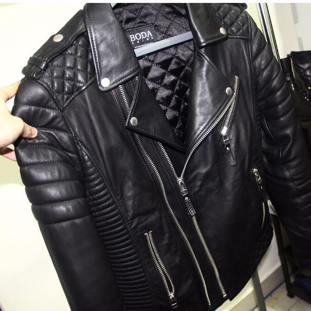 Kay michaels quilted biker hotsell