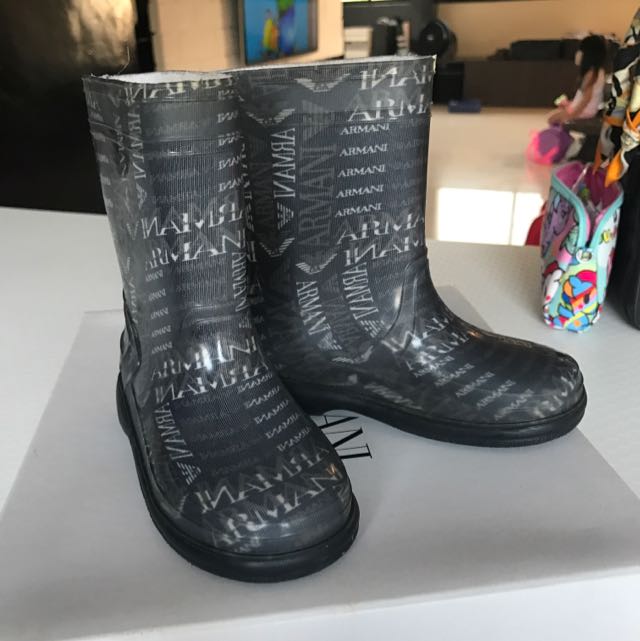 junior rain boots
