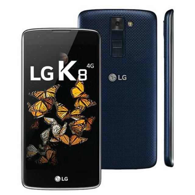 Brand New Lg K8 Lte Handset Indigo Blue Mobile Phones Tablets Android Phones Lg On Carousell