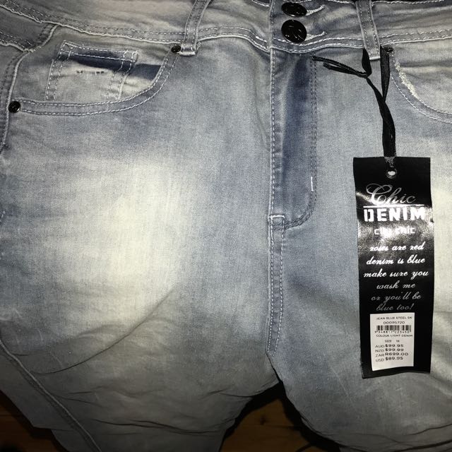 City Chic Blue Steel Jeans Women S Fashion Clothes On Carousell
