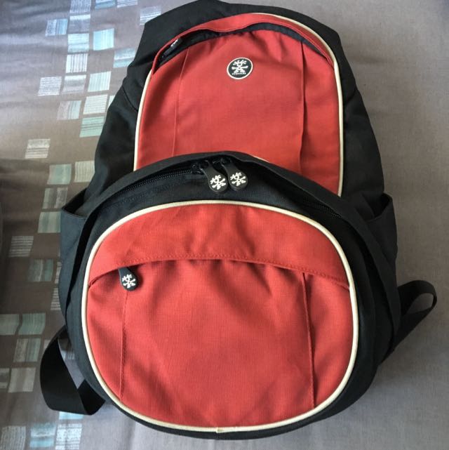 clase Duplicar coger un resfriado Crumpler Dangerous Threat Camera Laptop Backpack, Photography, Photography  Accessories, Camera Bags & Carriers on Carousell