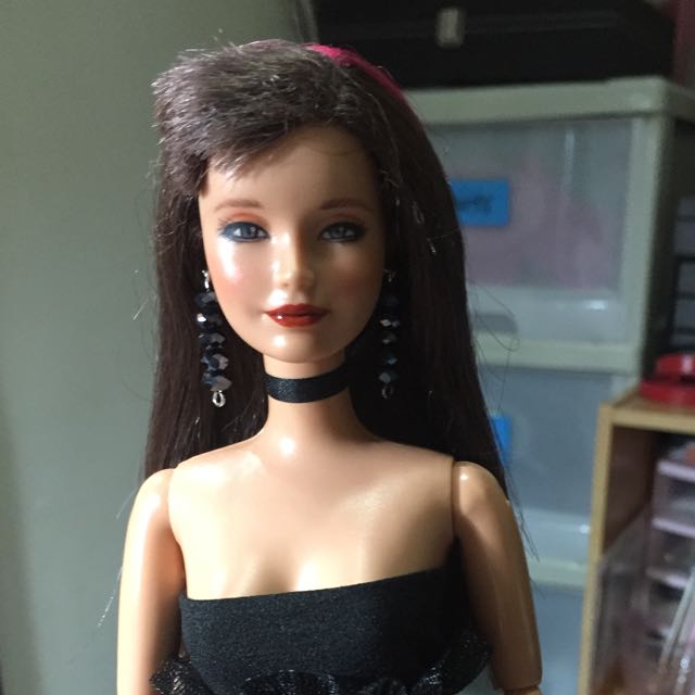 repainting barbie dolls