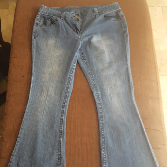 size 14 flare jeans