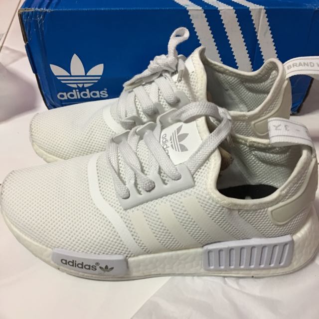 Fake NMD Runner Triple White, Sports 