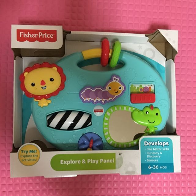 fisher price activity panel