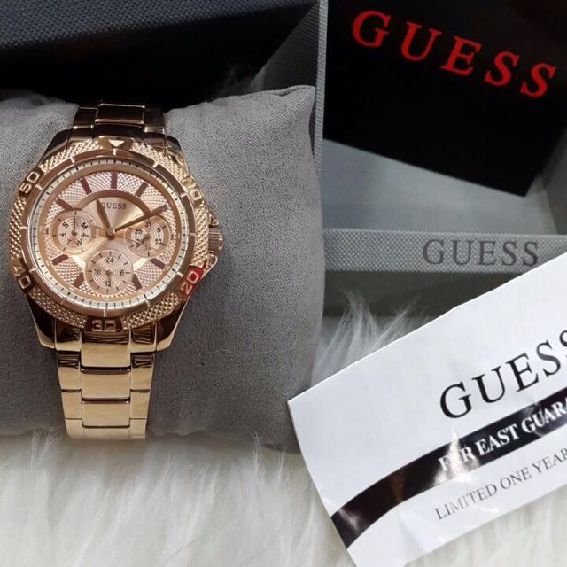 Jam Tangan Wanita Guess Original W0235L3 Barang Yang Dicari di