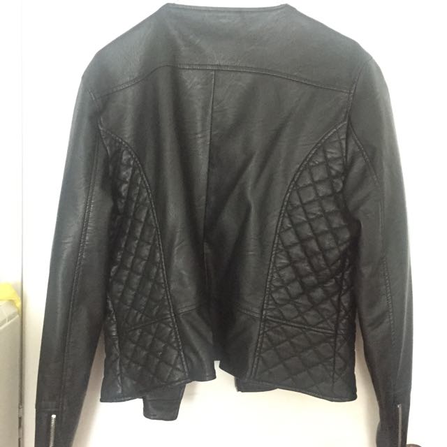 Jay Jays Leather Jacket Women s Fashion Clothes on Carousell