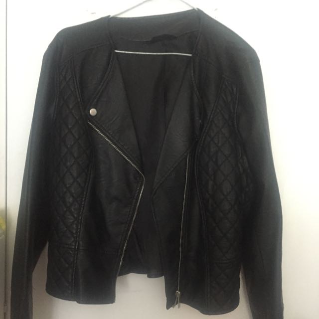 Jay Jays Leather Jacket Women s Fashion Clothes on Carousell