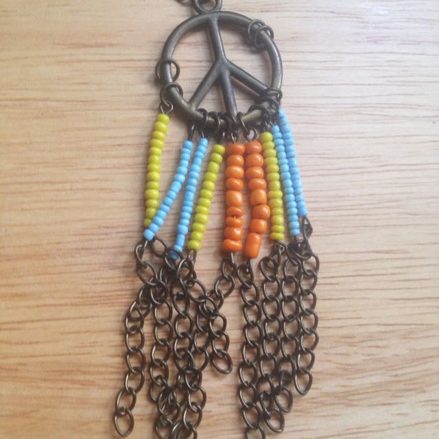 Kalung Rantai Bandul Dream Catcher Fesyen Wanita Perhiasan Di