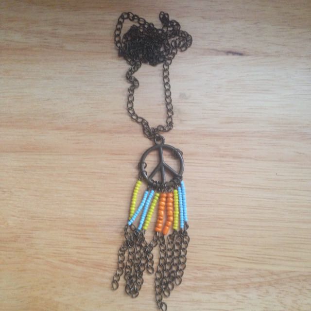 Kalung Rantai Bandul Dream Catcher Fesyen Wanita Perhiasan Di