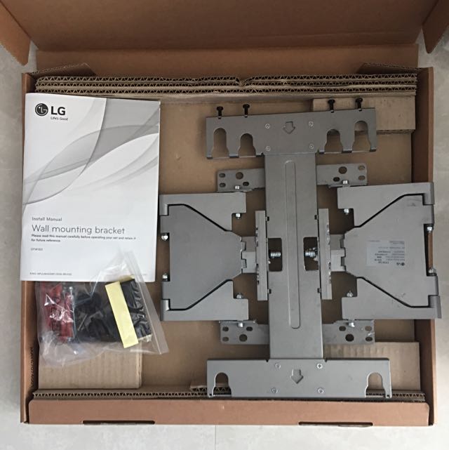 LG OLED Wall Mount Bracket, TV & Home Appliances, TV & Entertainment