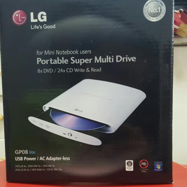LG Portable Super Multi Drive, Computers & Tech, Parts & Accessories, Hard Disks & Thumbdrives ...