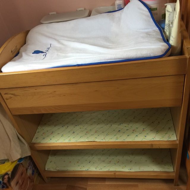 mothercare baby changing unit