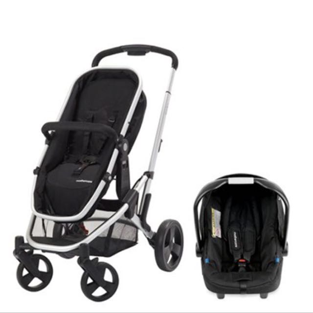 convertible pram and carseat