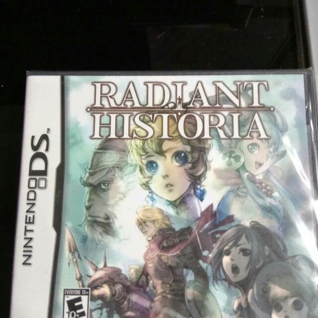 Wallpaper Nintendo Ds Radiant Historia Toys Games Video Gaming Video For Android