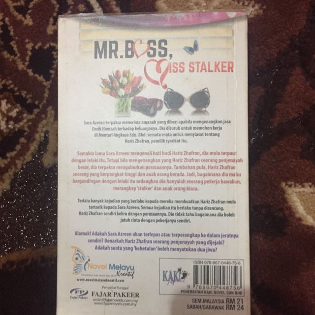 Mr Boss Miss Stalker