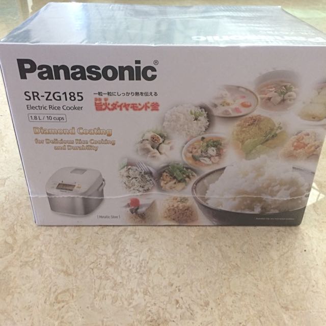 Panasonic SRZG185 Rice Cooker, TV & Home Appliances, Kitchen