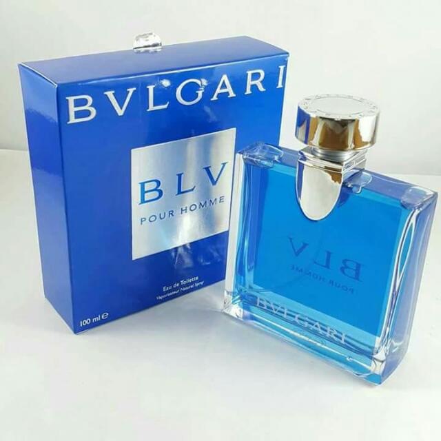 Parfum Bvlgari Blue Mens Fashion Mens Accessories On Carousell