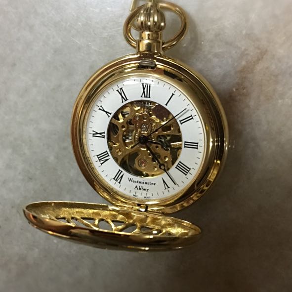 Westminster deals pocket watch
