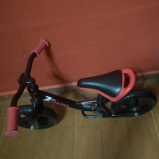 HARO Prewheelz Z10 Balancing Bike Babies Kids Infant Playtime on Carousell