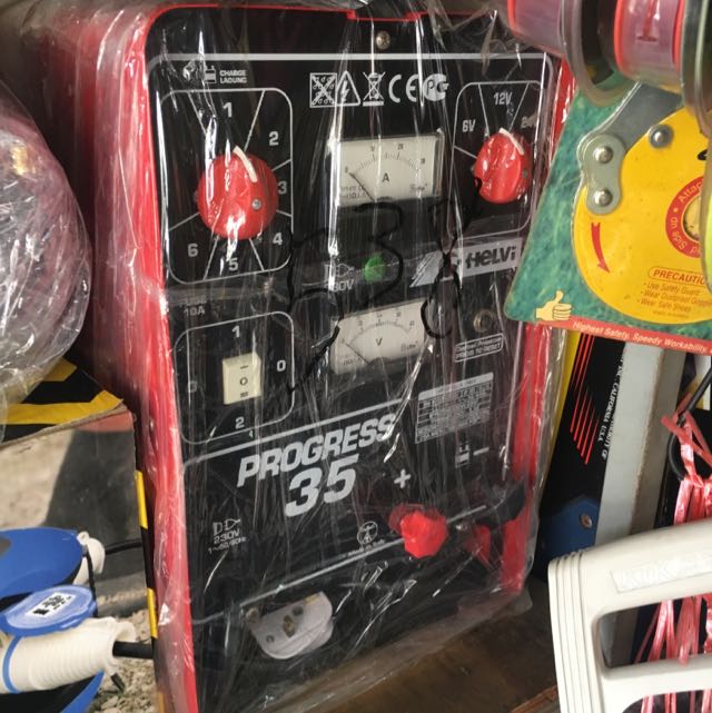 Progress 35 - Battery Charger, Car Accessories on Carousell