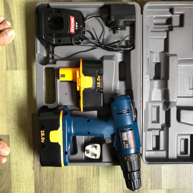 Ryobi 14.4 v cordless drill best sale