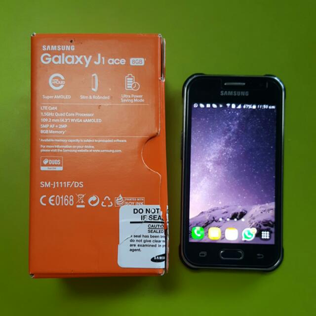 Samsung Galaxy J1 Ace 8gb Mobile Phones Tablets Android Phones Samsung On Carousell