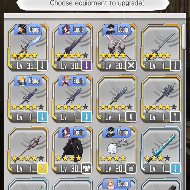 SALE SAO Memory Defrag Semi Fresh Beater Yuuki, Video Gaming, Video