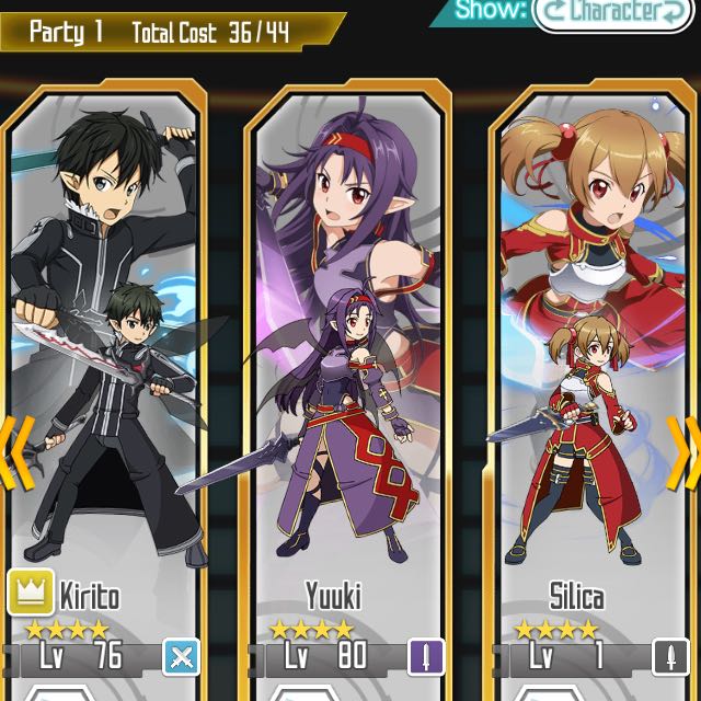SALE SAO Memory Defrag Semi Fresh Beater Yuuki, Video Gaming, Video