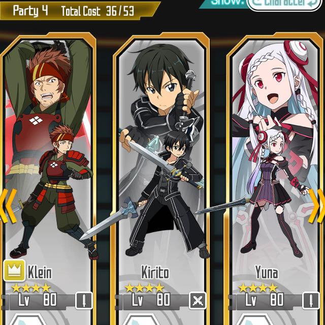 SAO Memory Defrag Beater Klein + Medal Kirito, Toys & Games, Video