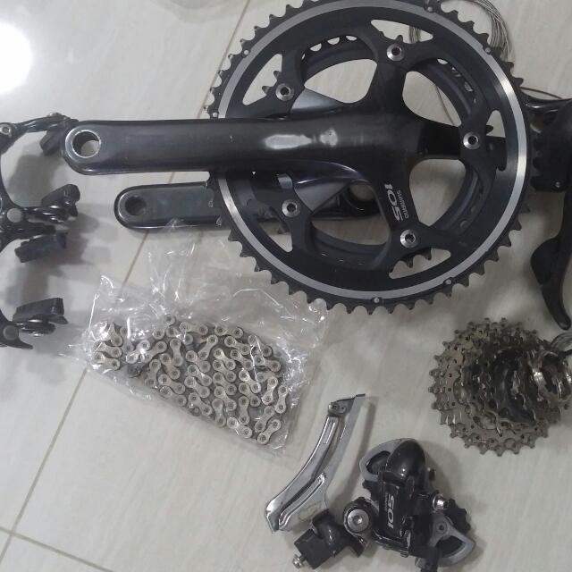 shimano 5600 groupset