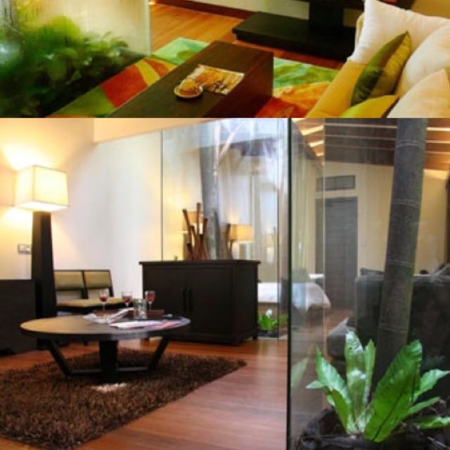 Siloso Beach Resort Staycation One Bedroom Villa Entertainment Gift Cards Vouchers On Carousell
