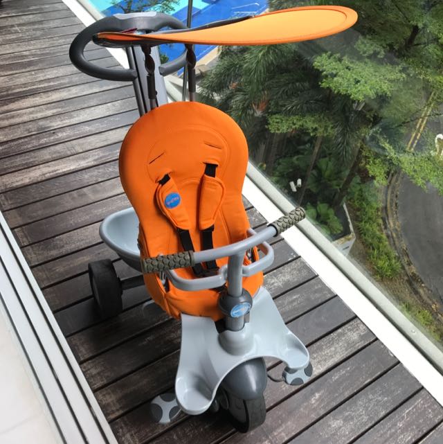 Smart Trike Recliner, Babies & Kids, Infant Playtime on Carousell