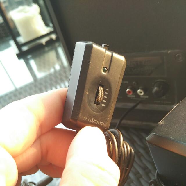 Creative sbs 2.1 370 adapter sales