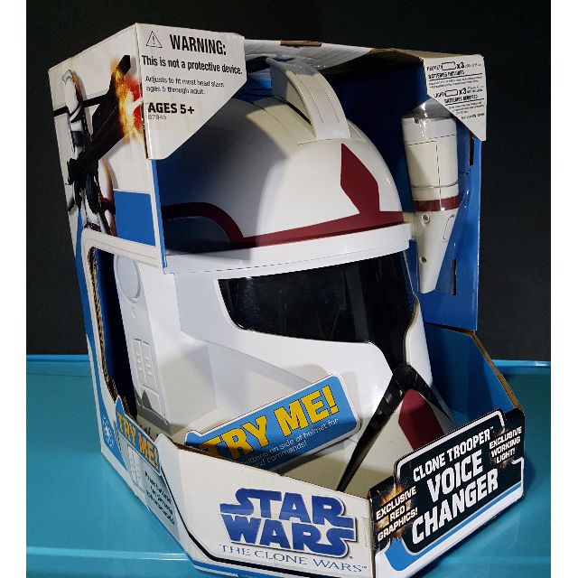 Star Wars Clone Trooper Commander [Red 