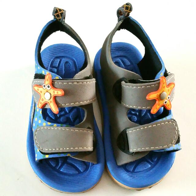 boys blue sandals