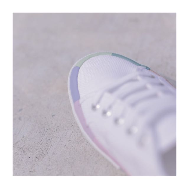 Superga 2750 White Multifoxing Women s Fashion Footwear