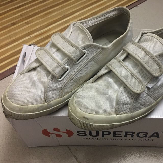 superga velcro singapore