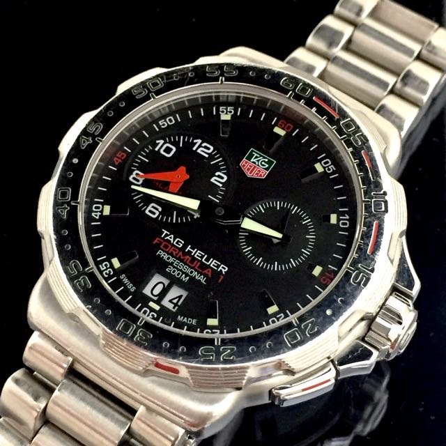 Tag Heuer Formula 1 Professional Mens Watch Men S Fashion Watches On Carousell