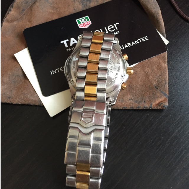 Tag heuer ck1121 sale