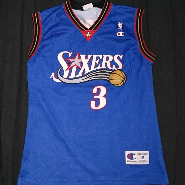 allen iverson basketball jersey