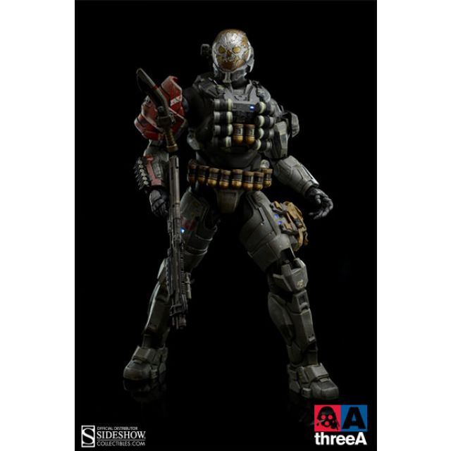 ThreeA HALO REACH フィギア 掛かれ 3A スパルタン ヘイロー