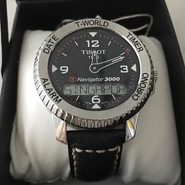 tissot 1853 navigator 3000